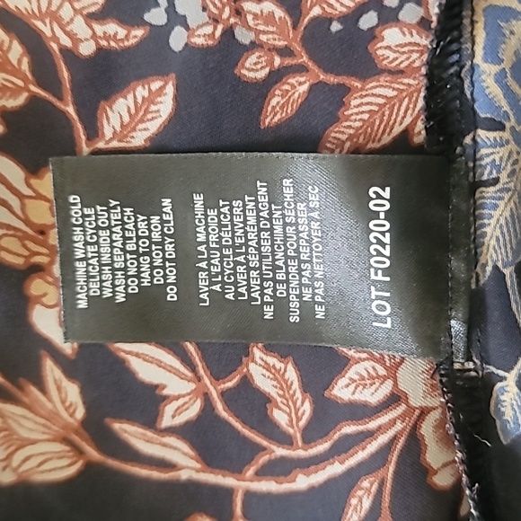 Tahari Floral Sheer Bohemian Kimono Style Cardigan Small to Medium - Picture 11 of 11